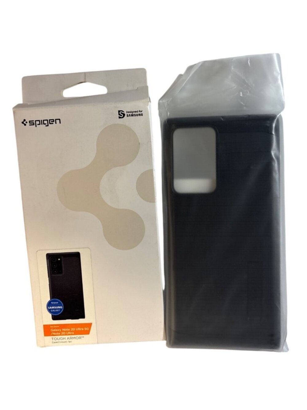 Spigen Tough Armor Case For Galaxy Note 20 Ultra 5G Black Durable & Slim Design